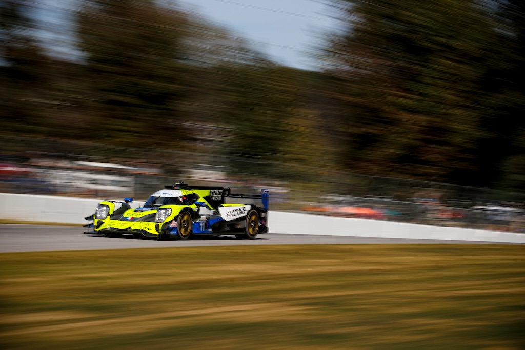 Dansk triumf på Road Atlanta: Mikkel Jensen vandt Petit Le Mans.
(Foto: TDS Racing)